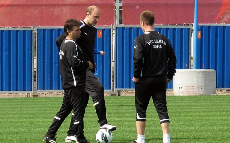 СНИМКИ: Новият щаб на Левски проведе първа тренировка