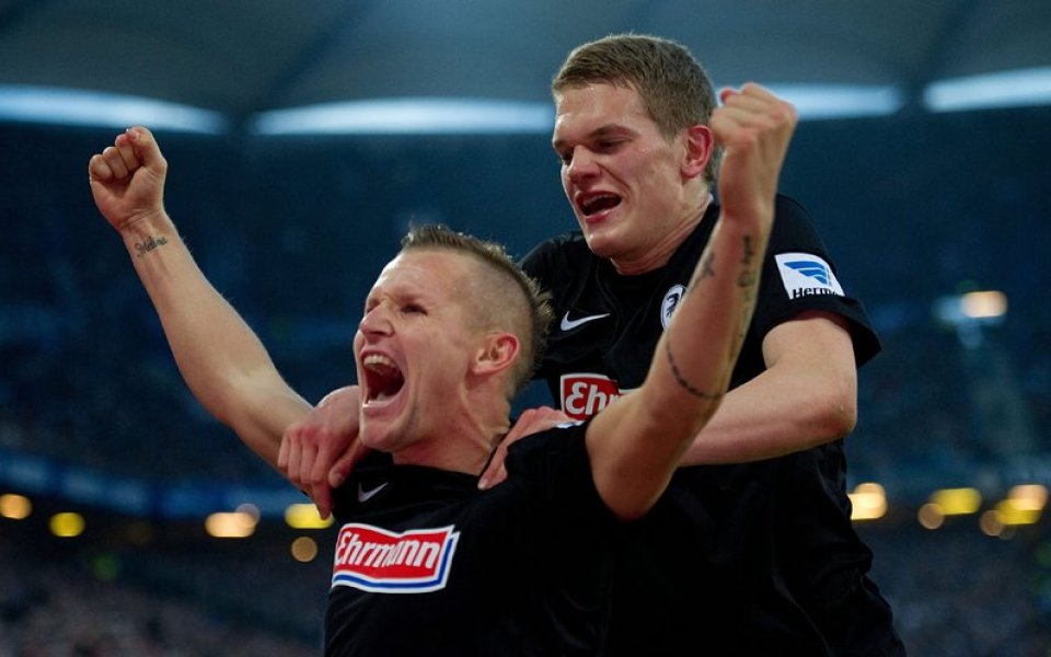 Фрайбург почти отказа Хановер от Европа