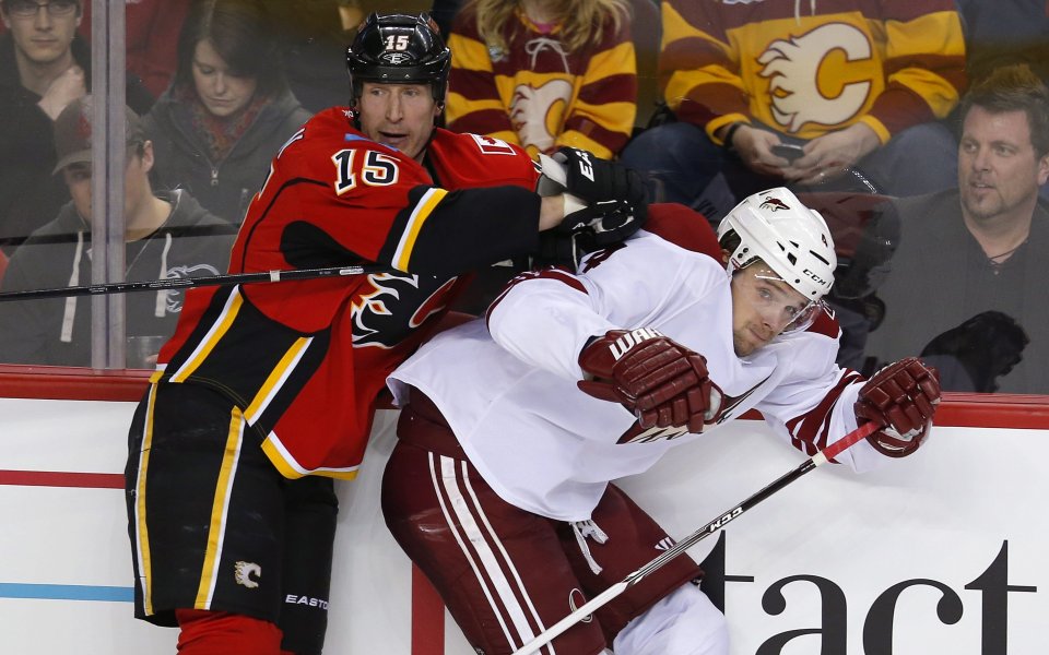 Резултати от НХЛ