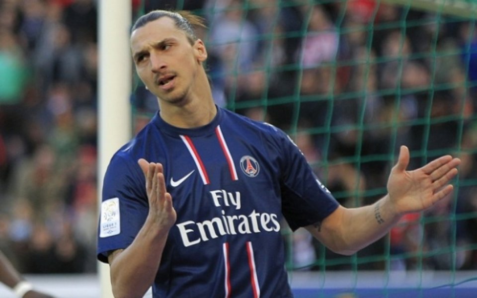 Ибра: ПСЖ ще спечели Шампионската лига с Бекъм