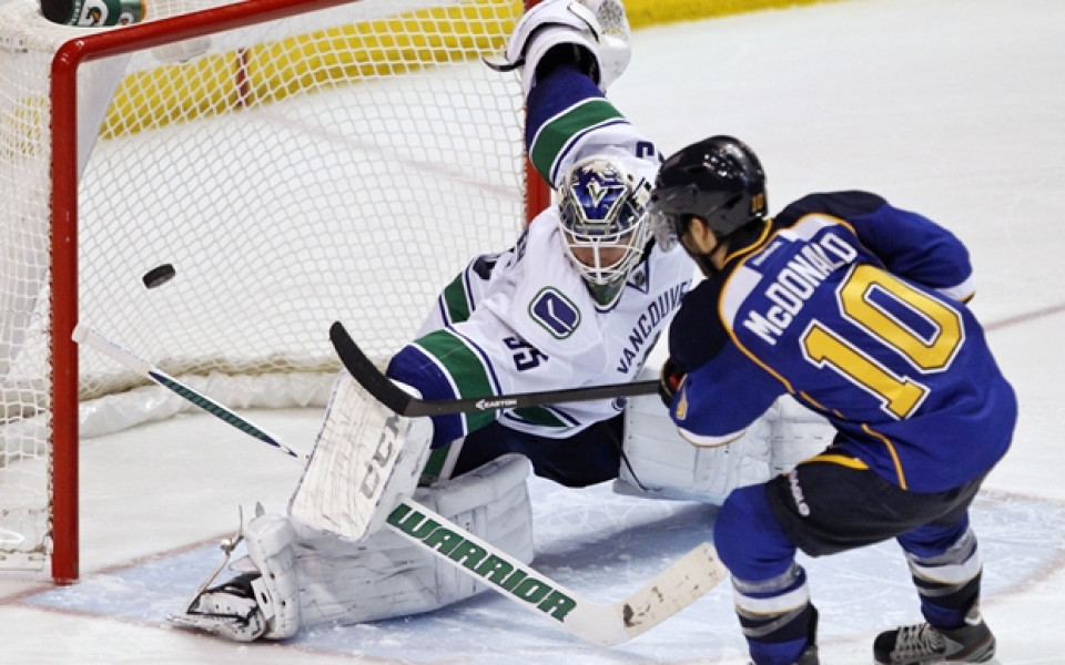 Резултати от НХЛ