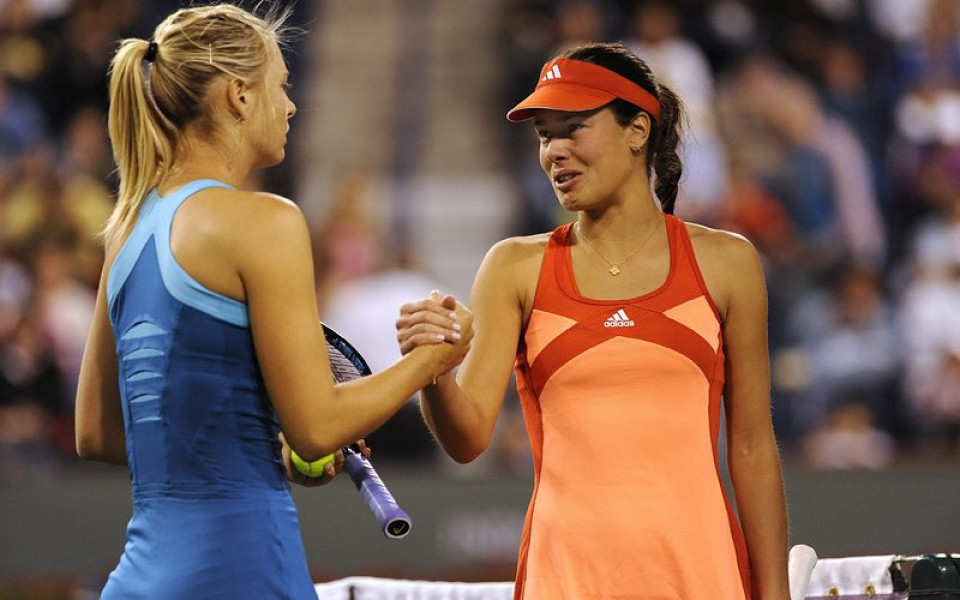 Шарапова и Ана Иванович си уредиха среща в Буенос Айрес