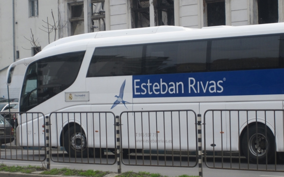 Феновете на Левски ще се возят с автобус на Реал Мадрид