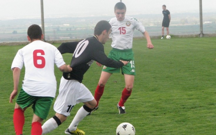 Нов успех за юношите в турнира на УЕФА