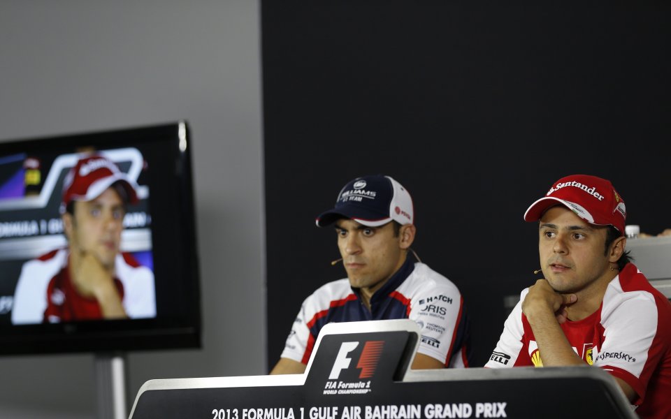 Фераритата най-бързи в първата тренировка на „Сахир“