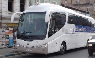 СНИМКИ: Автобусът от Реал Мадрид за Сектор Б в детайли