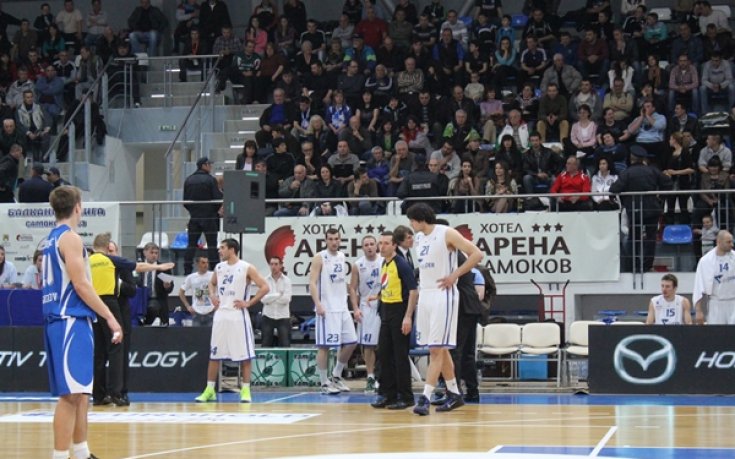 СНИМКИ: Отново Левски на финал, за сефте домакинът на Балканската лига отпадна