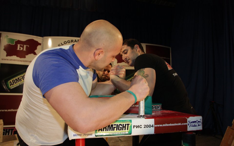 Оспорвани срещи на турнира по канадска борба в Белоградчик