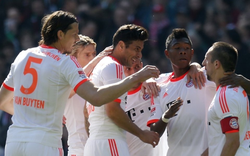 Байерн Мюнхен е с минимално предимство пред Барселона