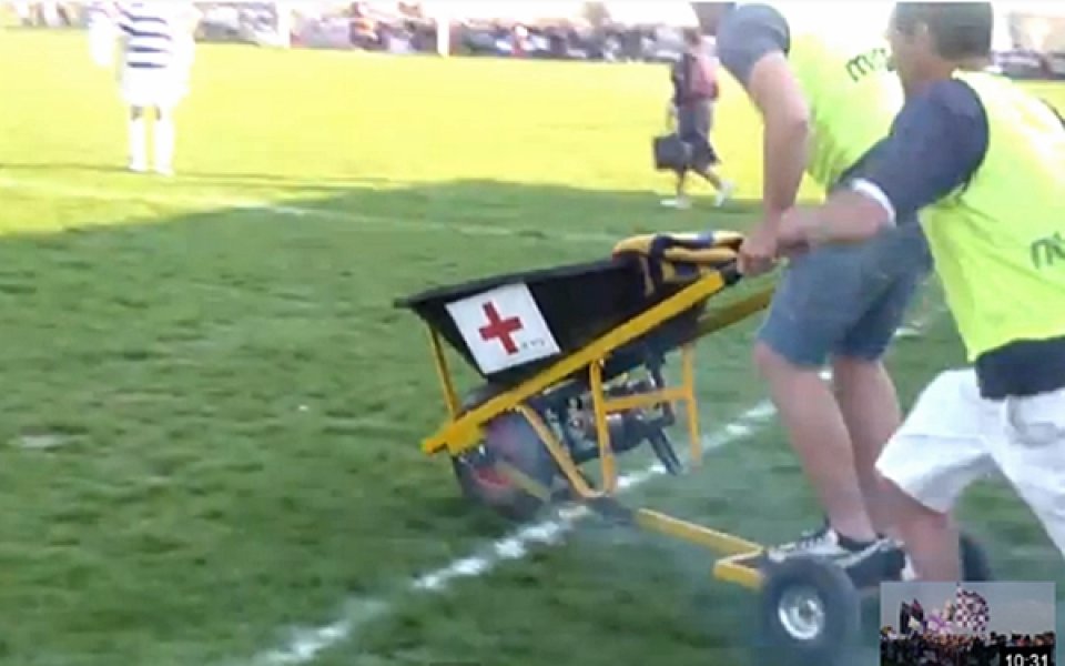 ВИДЕО: Уникална носилка показаха в Румъния