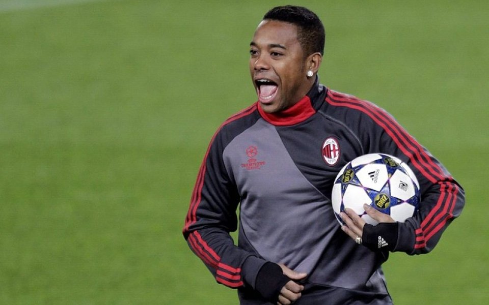 Робиньо: Имам какво да дам още на Милан