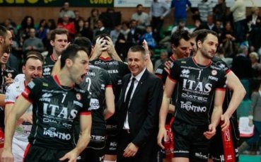 Казийски поведе Трентино към първа победа във финала