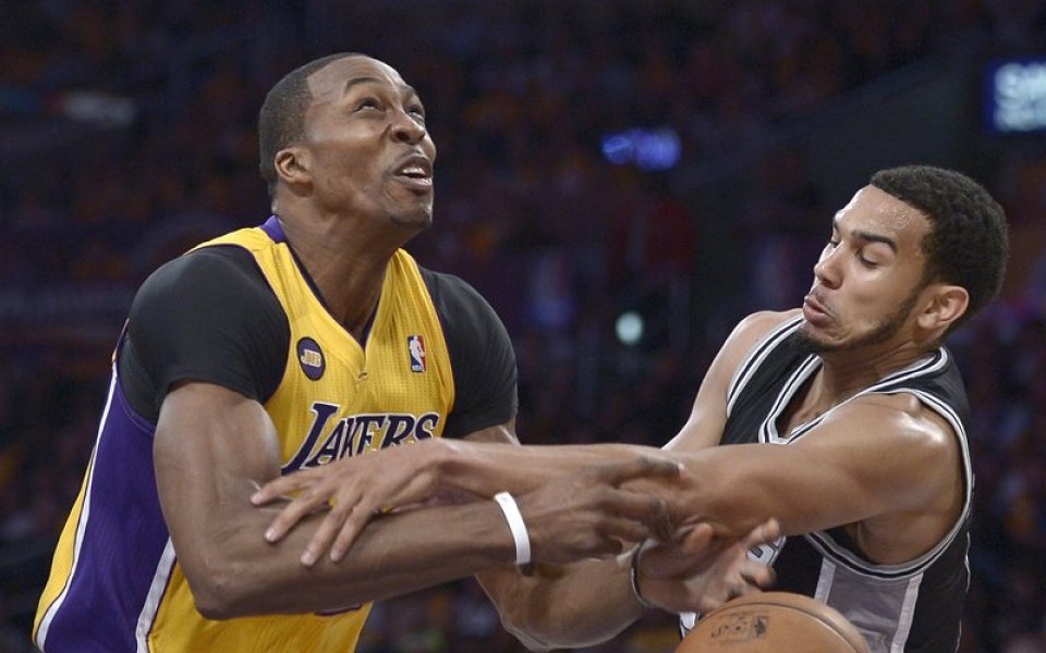 Спърс с трета поредна победа над Лейкърс, Бостън на път да отпадне