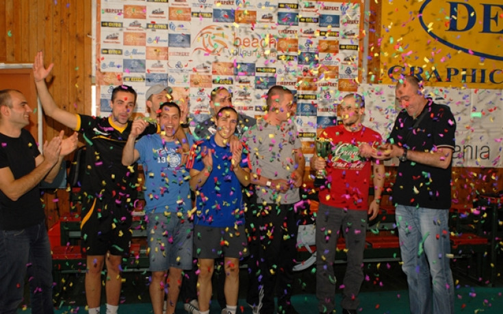 Цветан Соколов и Найден Найденов получиха „Златна мрежа” от Volley Mania