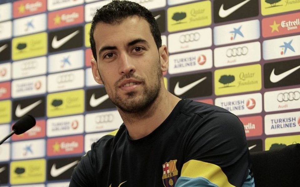 Бускетс и Абидал отпаднаха от групата на Барселона