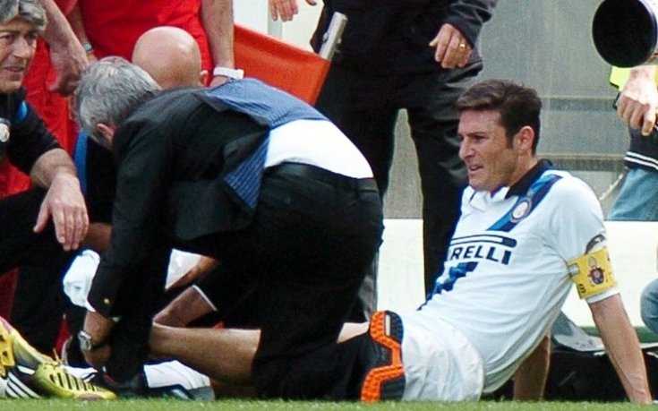 Дзанети претърпя операция, аут от терените за половин година