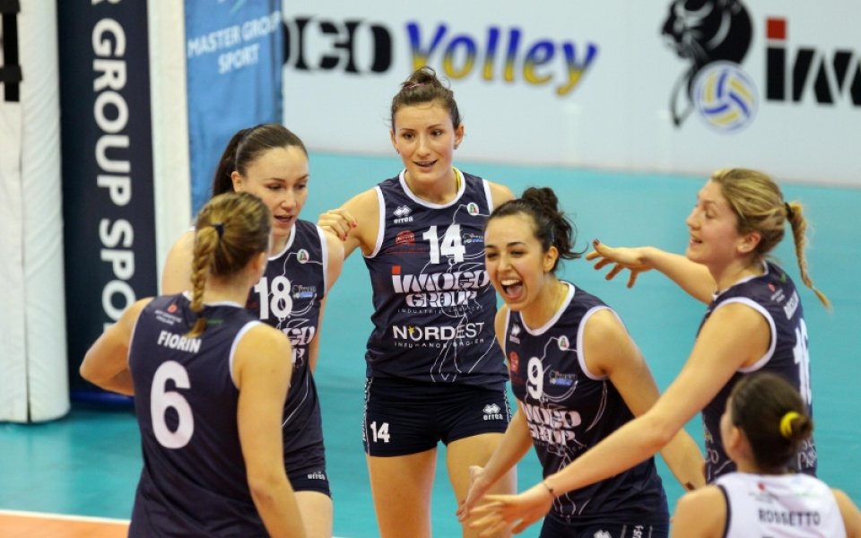 Еми Николова на финал в Серие А1