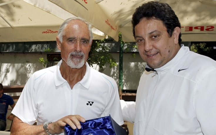 СНИМКИ: Роджър Тейлър се завърна на централния корт на БНТЦ след 47 години