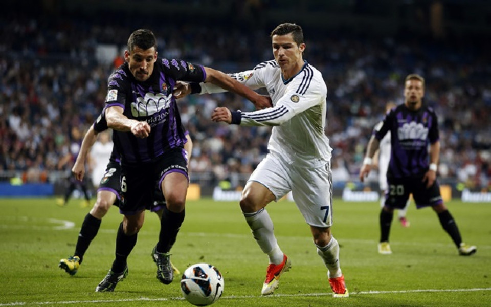 ВИДЕО: В мач със седем гола Реал Мадрид победи Валядолид