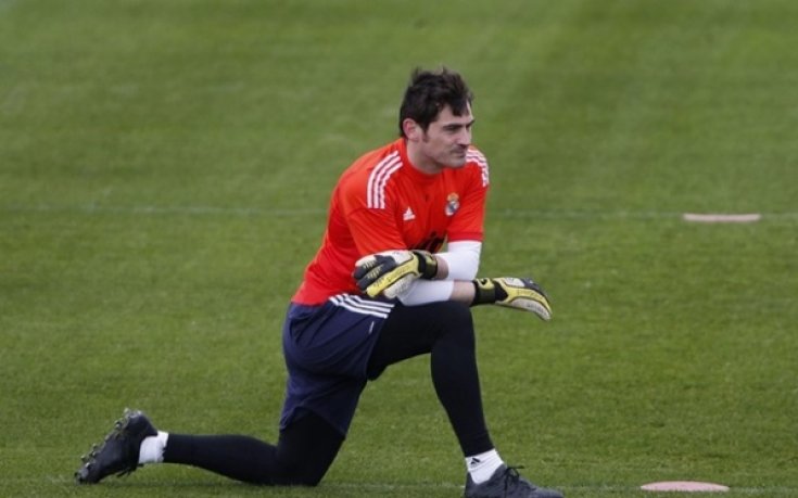 ВИДЕО: Касияс и Моуриньо се разминават като пътни знаци