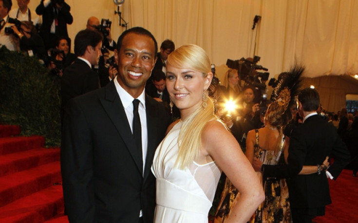 СНИМКИ: Линдзи Вон и Тайгър Уудс дебютираха на червения килим