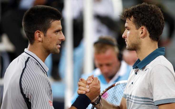 Джокера призна: Димитров бе по-добър и заслужено спечели