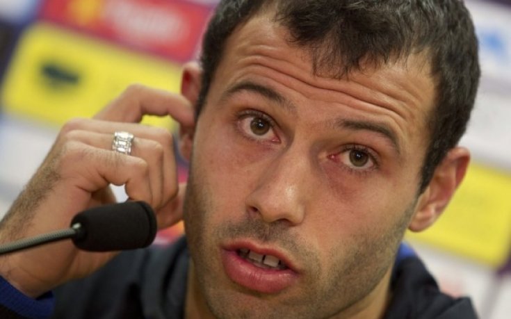 След 5 седмици пауза Машчерано поднови тренировки