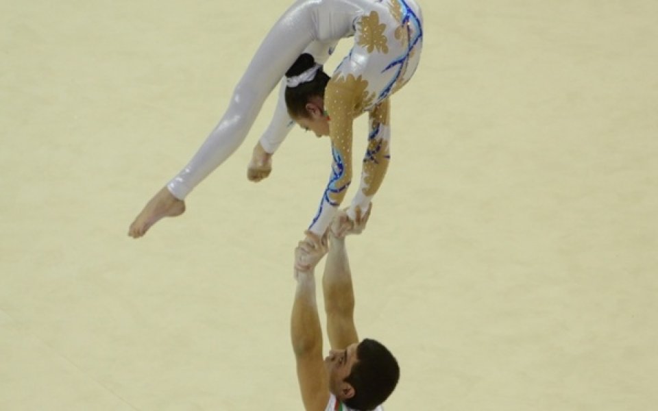 Два състезателни вида ще представят България на СК по акробатика