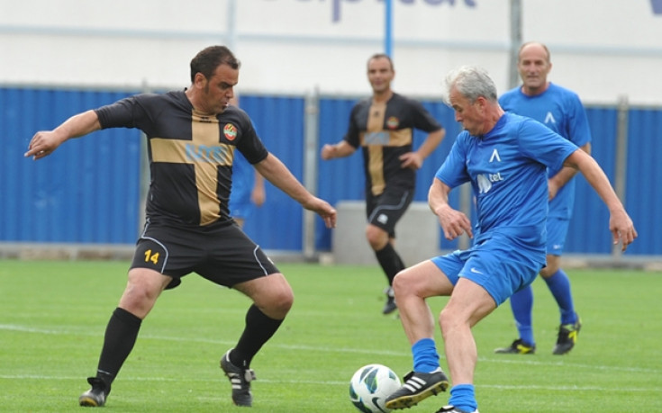 СНИМКИ: Ветераните на Ботев Пд разгромиха Левски на Герена