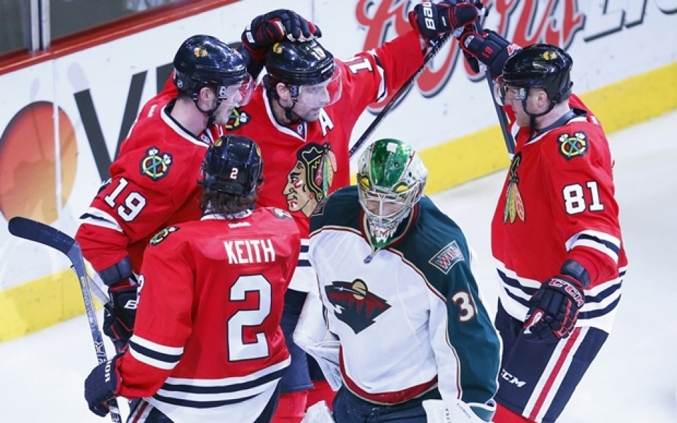 Резултати от плейофите в НХЛ