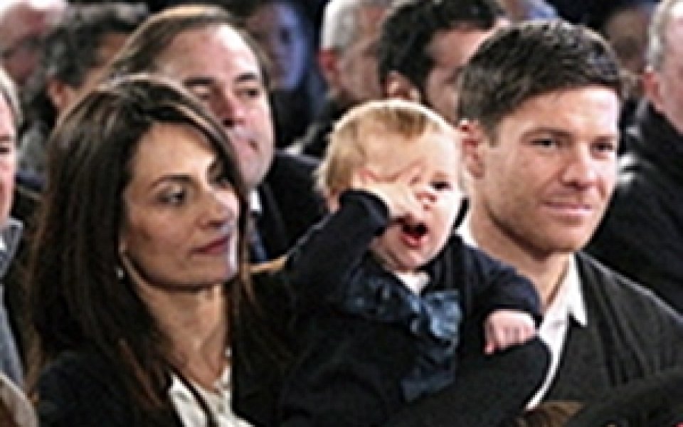 Чаби Алонсо ще става татко за трети път