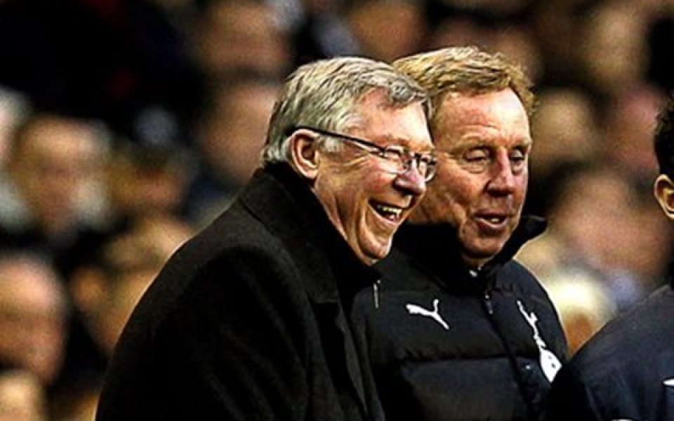 Реднап: Фъргюсън плаши съдиите в Англия