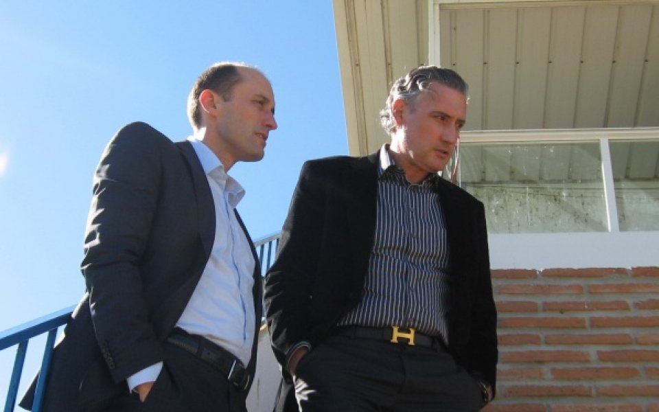 Домусчиев: Имам притеснения за съдиите на мача с Левски