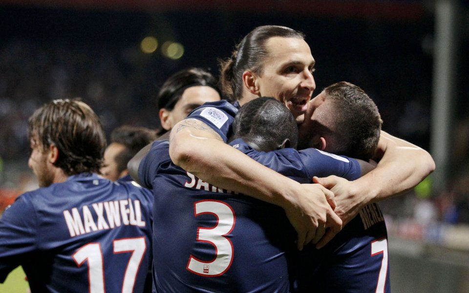 ВИДЕО: ПСЖ узакони шампионската титла след успех над Лион