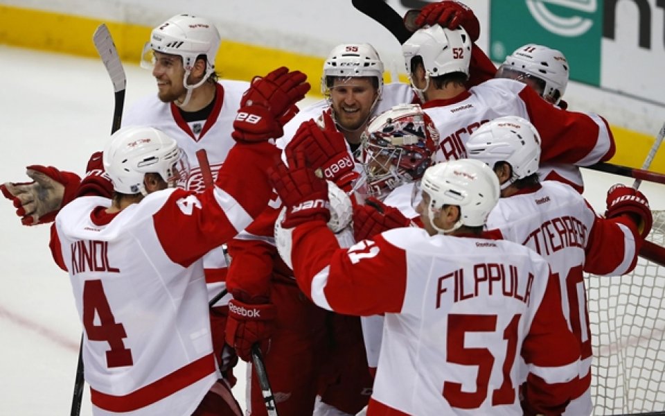 Резултати от плейофите в НХЛ