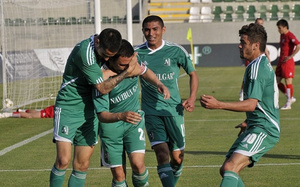 Лудогорец отметна трудното, остана лесното