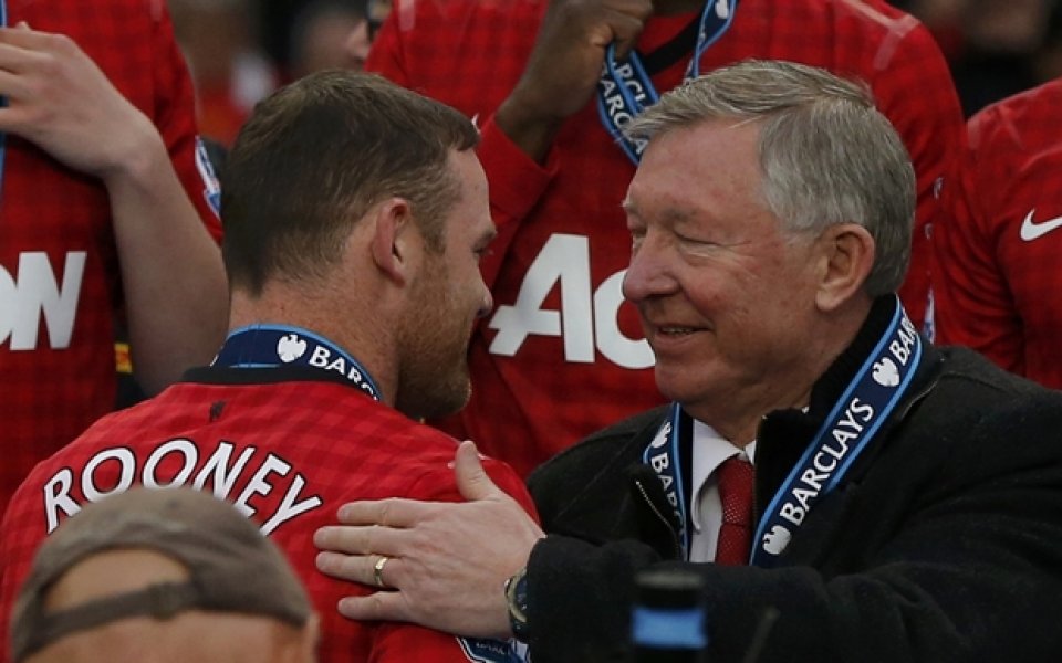 Рууни се превръща от „дявол“ в „крал“?