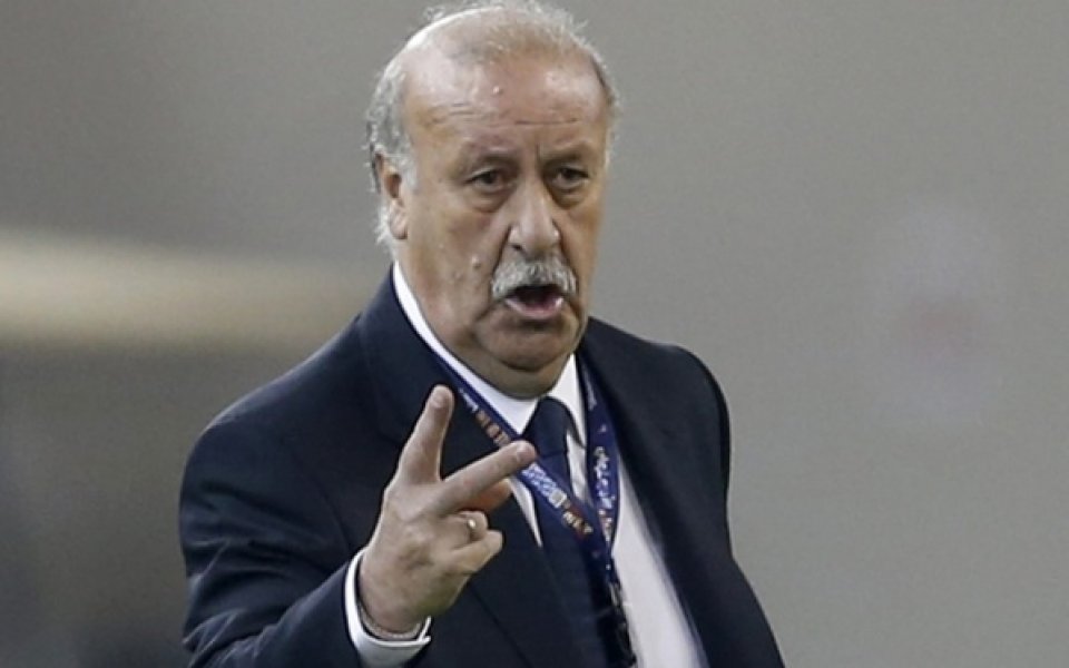 Дел Боске загатна, че може да остане начело на Испания