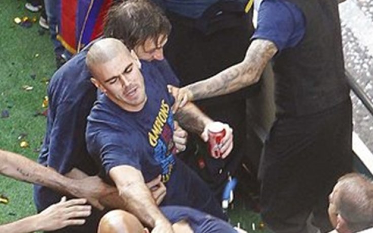 Валдес иска да напусне Барса още през лятото