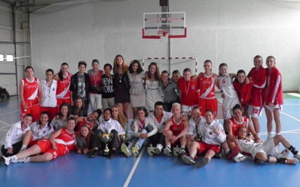 Асеновец е шампион на Девическата лига