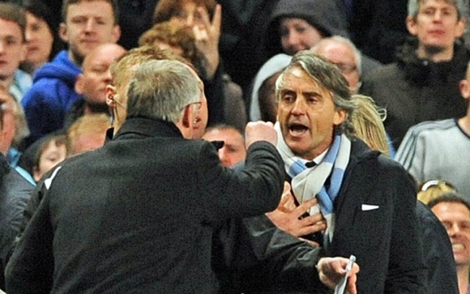 Фъргюсън изумен от уволнението на Манчини