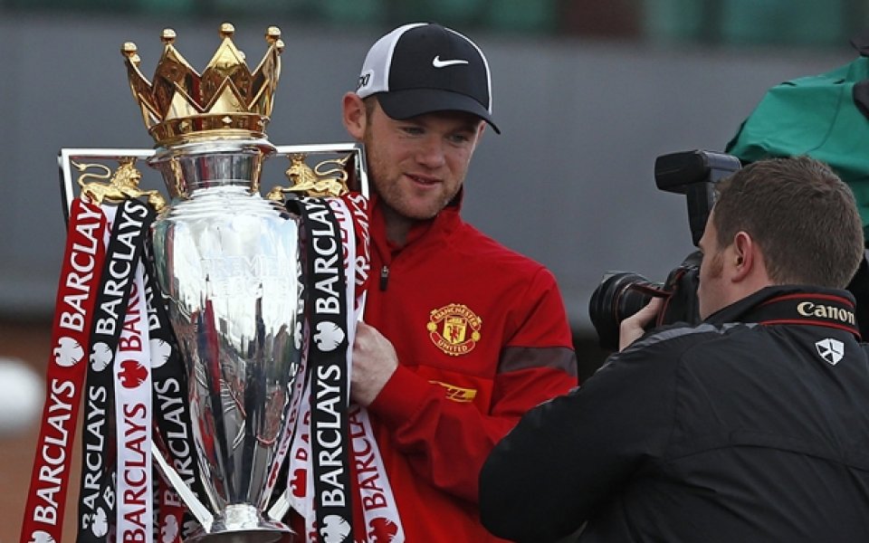 Рууни отново извън групата на Юнайтед