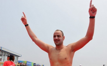 Петър Стойчев шампион на света в ледени води