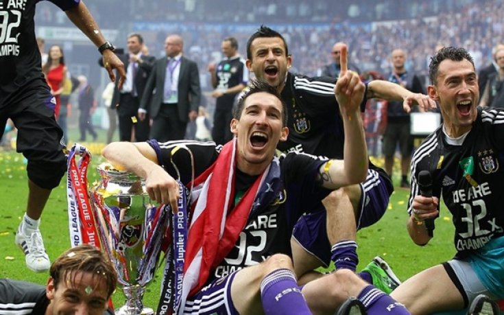 Андерлехт е шампион за 32-ри път