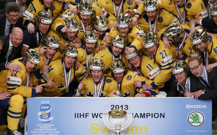 Швеция стана световен шампион по хокей