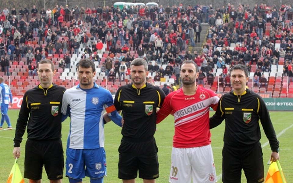 Мартин Богдев ще свири Лудогорец - Ботев Пд