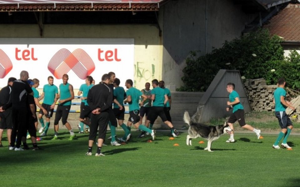 СНИМКИ: Черно море тренира на 