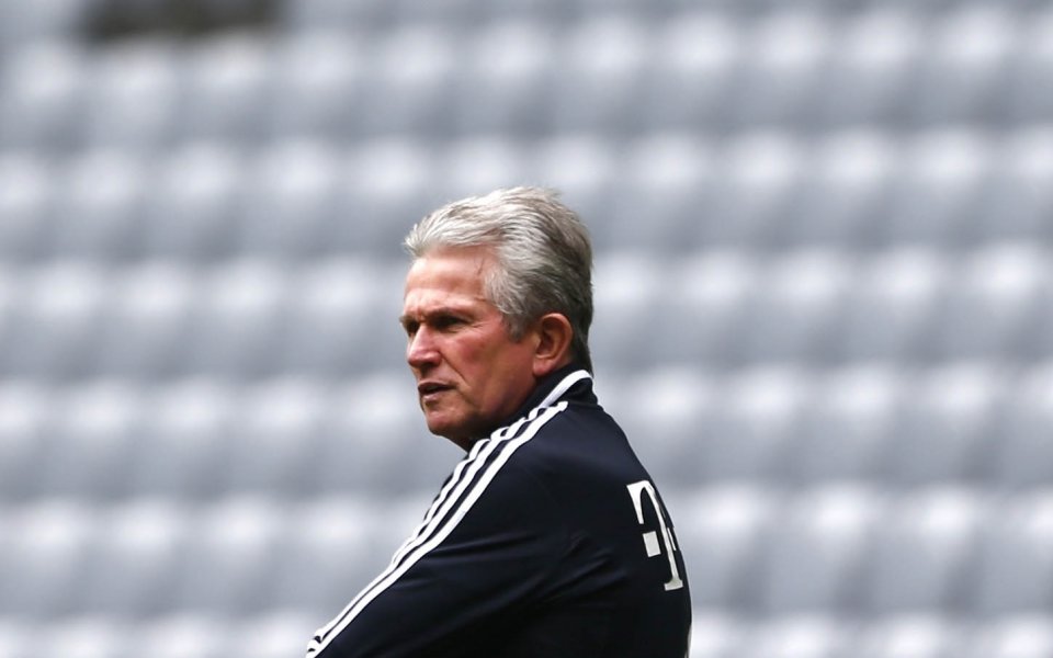 Юп Хайнкес се съгласи да поеме Реал, ако Анчелоти откаже