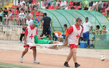 Юноша на Левски аут за 4 месеца