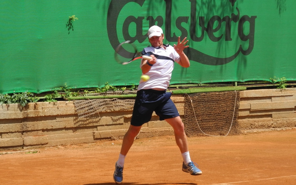 Тихомир Грозданов се класира за финала на Държавното по тенис